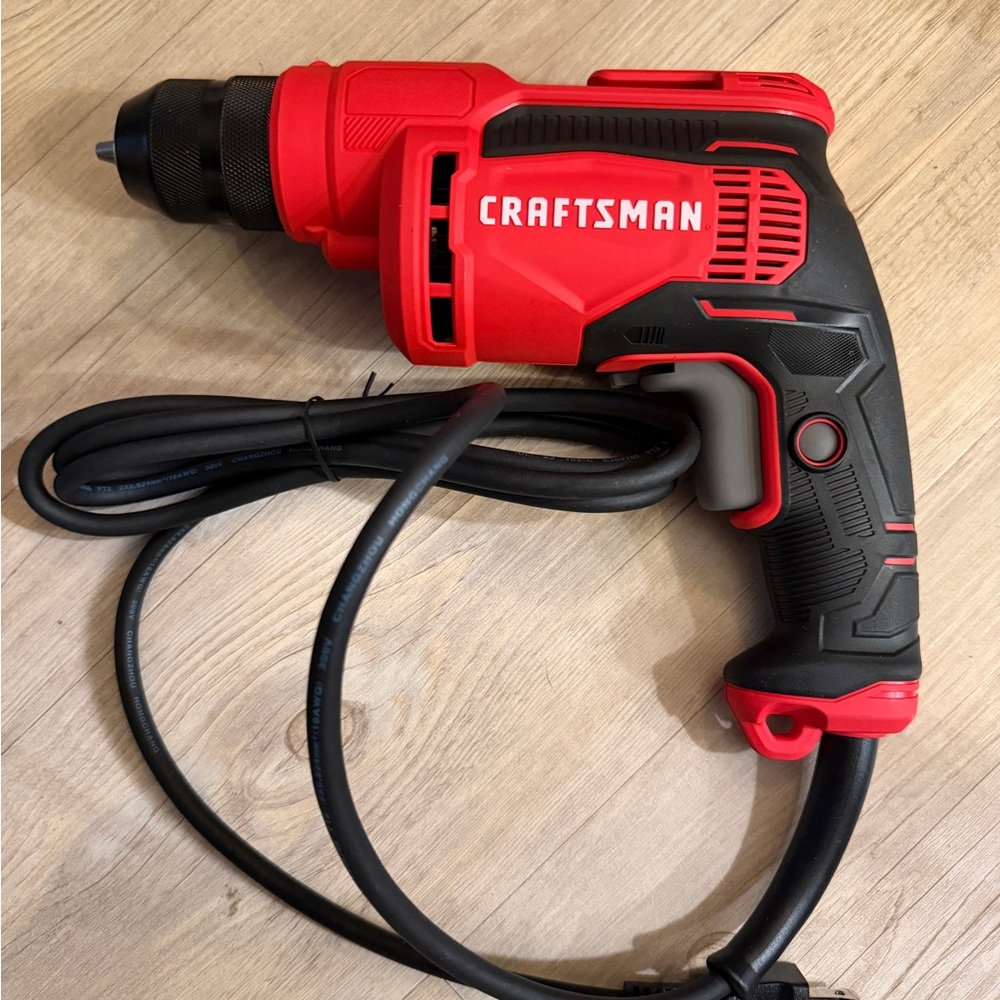 Craftsman Red Power Drill